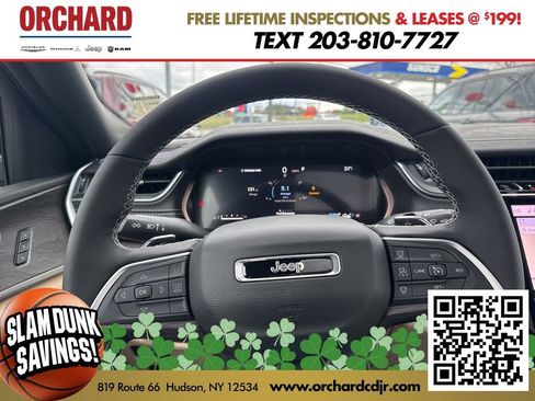 New 2025 Jeep Grand Cherokee Limited w/ Luxury Tech Group II image 22