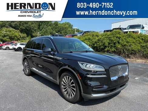 Used 2022 Lincoln Aviator Reserve w/ Elements Package Plus RWD image 1