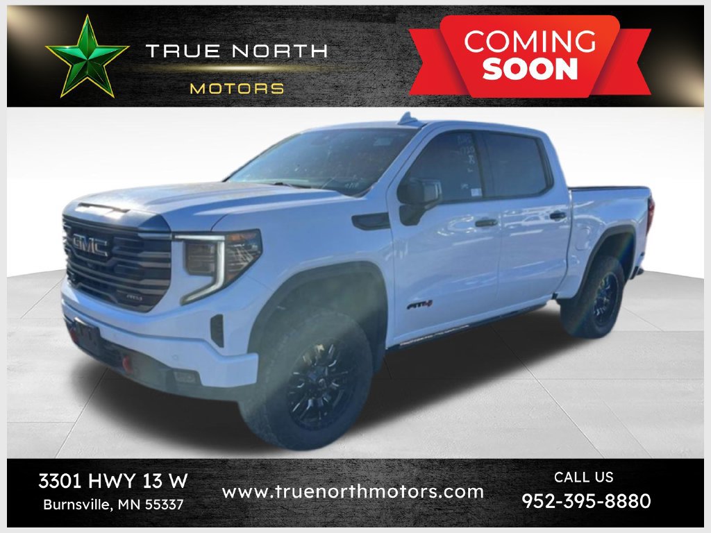 Used 2023 GMC Sierra 1500 AT4 w/ Technology Package AWD/4WD image 1