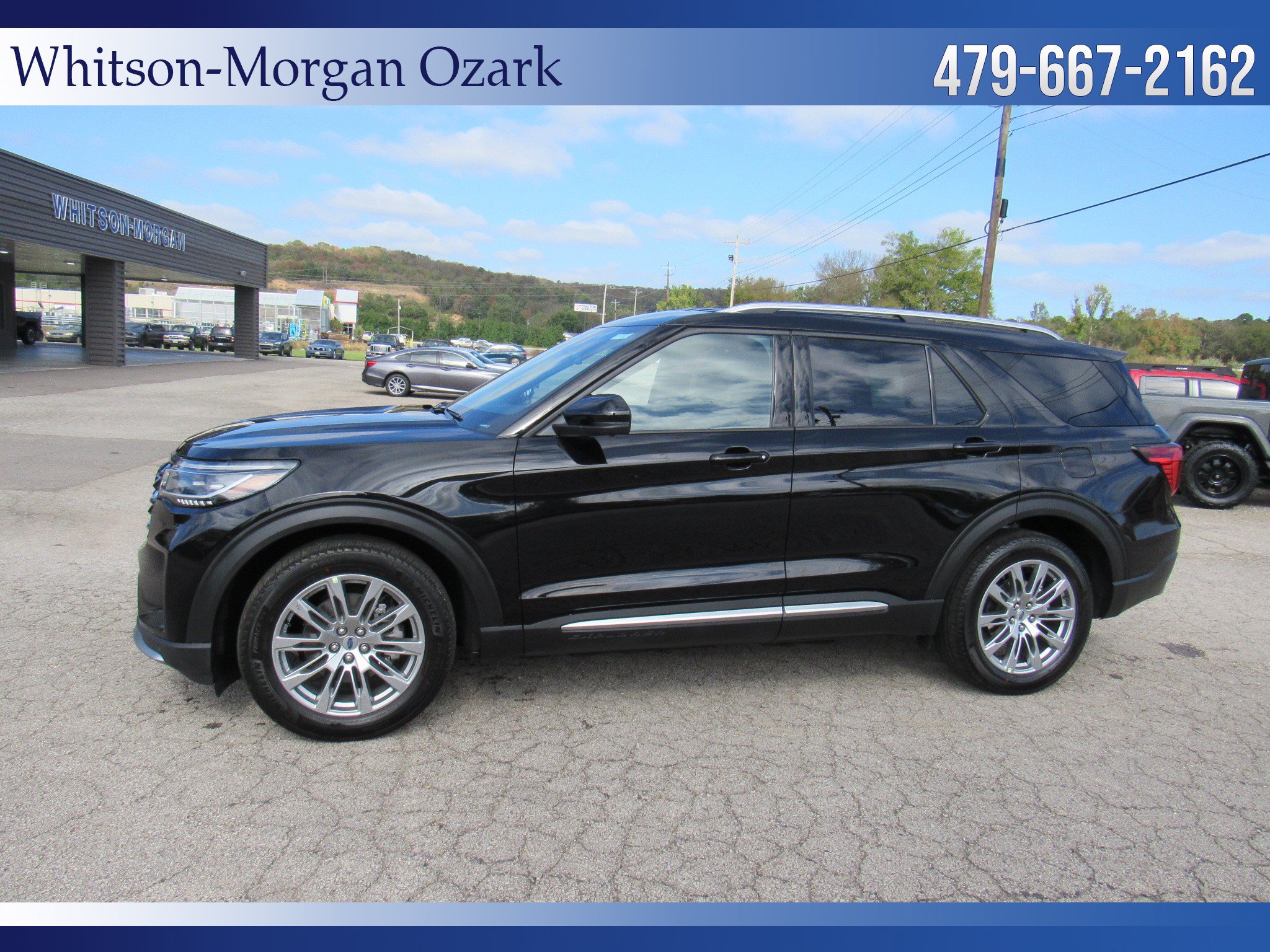 New 2027 Ford Explorer Platinum RWD image 6