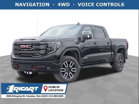 New 2026 GMC Sierra 1500 AT4 w/ AT4 Premium Package image 1