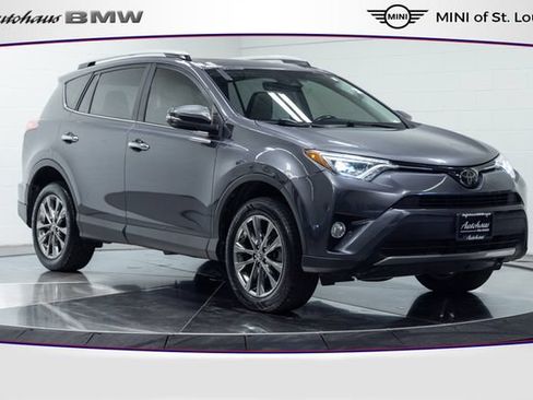 Used 2018 Toyota RAV4 Limited FWD image 1