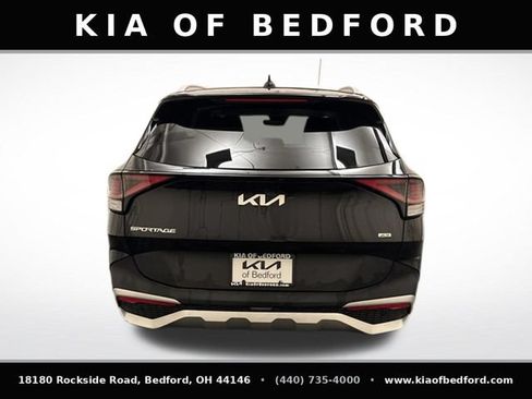Certified 2023 Kia Sportage EX AWD/4WD image 7