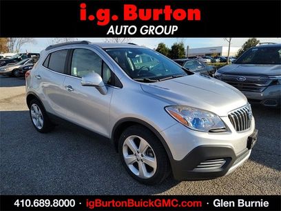 Used 2016 Buick Encore Base