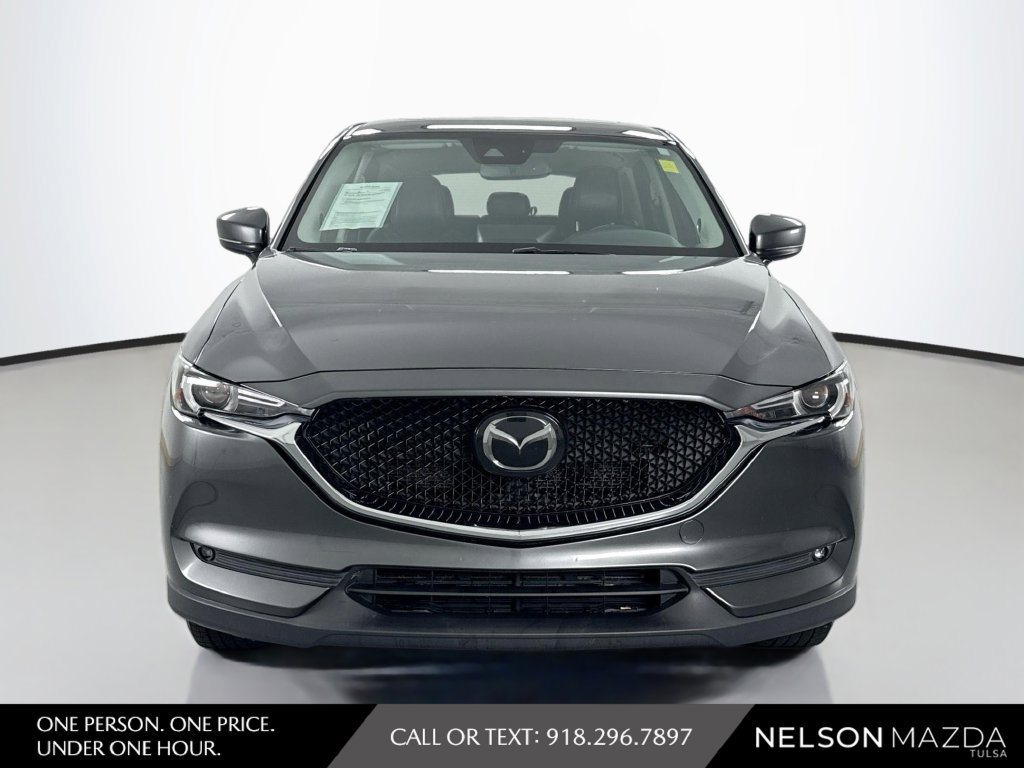 Used 2021 MAZDA CX-5 Grand Touring FWD image 2