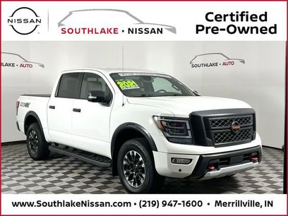 Certified 2021 Nissan Titan PRO-4X w/ Pro-4x Convenience Package