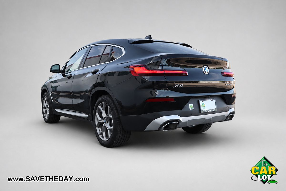 Used 2022 BMW X4 xDrive30i AWD/4WD image 6