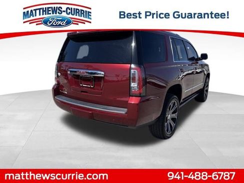 Used 2017 GMC Yukon Denali w/ Open Road Package image 4