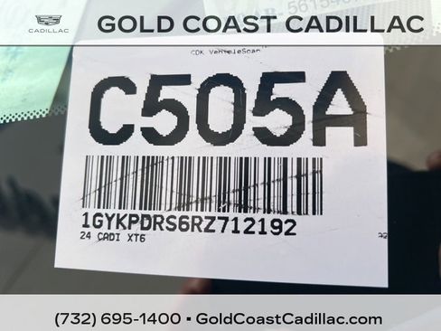 Certified 2024 Cadillac XT6 Premium Luxury w/ LPO, Floor Liner Package image 30