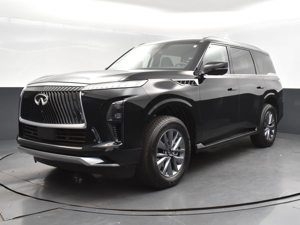 Used 2025 INFINITI QX80 Pure RWD image 3