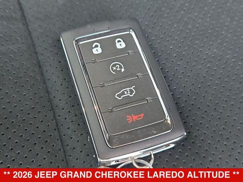 New 2026 Jeep Grand Cherokee Altitude RWD image 34