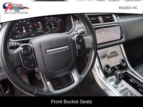 Used 2019 Land Rover Range Rover Sport HSE image 23