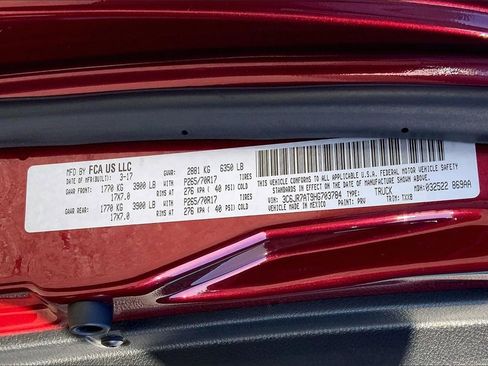 Used 2017 RAM 1500 Tradesman image 26