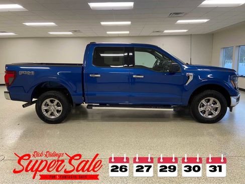 Used 2024 Ford F150 XLT w/ FX4 Off-Road Package image 6