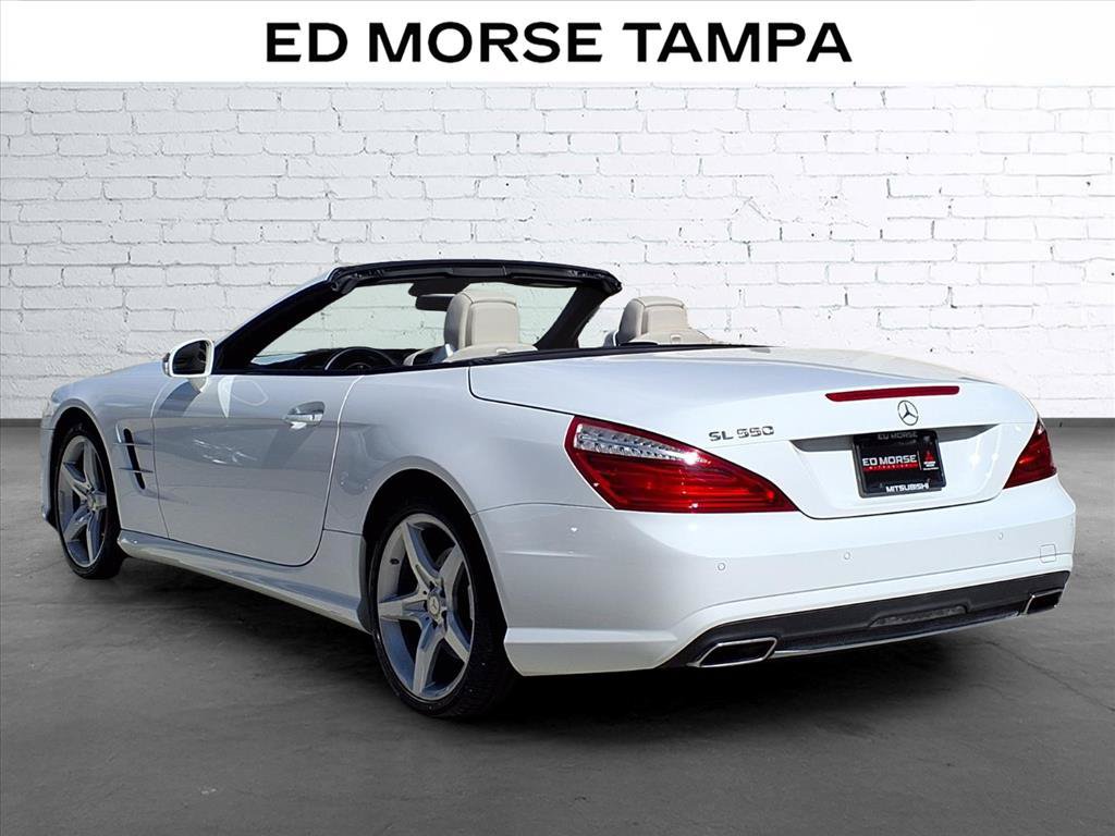 Used 2016 Mercedes-Benz SL 550 image 3