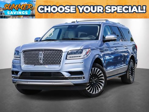 Used 2021 Lincoln Navigator L Black Label w/ Cargo Convenience Package AWD/4WD image 1