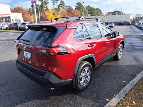 New 2025 Toyota RAV4 XLE image 6
