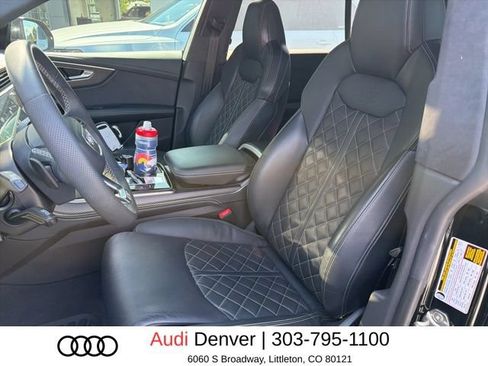 Certified 2024 Audi SQ8 Prestige AWD/4WD image 6