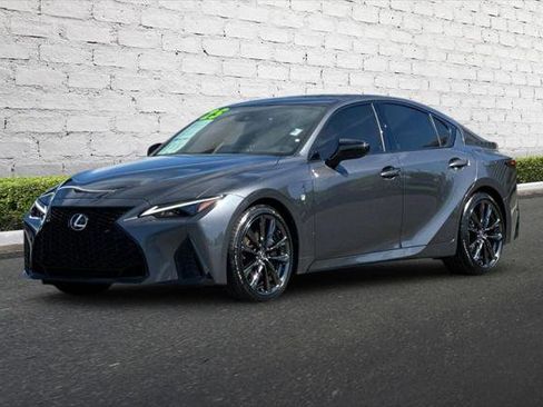 Certified 2025 Lexus IS 350 F Sport w/ Accessory Package RWD image 9