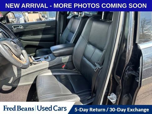 Used 2016 Jeep Grand Cherokee Limited image 9