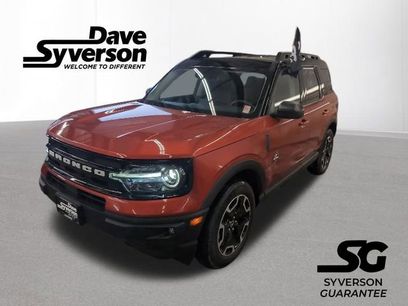 Certified 2024 Ford Bronco Sport Outer Banks w/ Tech Package