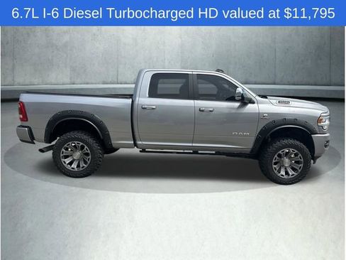 Used 2019 RAM 3500 Laramie AWD/4WD image 4