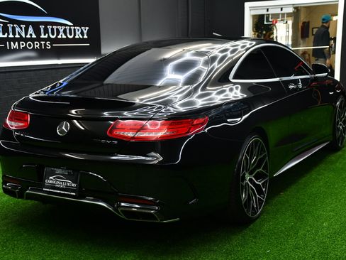 Used 2016 Mercedes-Benz S 63 AMG 4MATIC Coupe image 4
