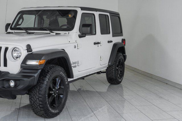 Used 2021 Jeep Wrangler Unlimited Sport AWD/4WD image 69