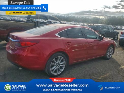 Used 2017 MAZDA MAZDA6 Touring image 4