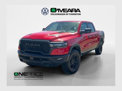 Used 2025 RAM 1500 Rebel w/ Rebel Level 1 Equipment Group