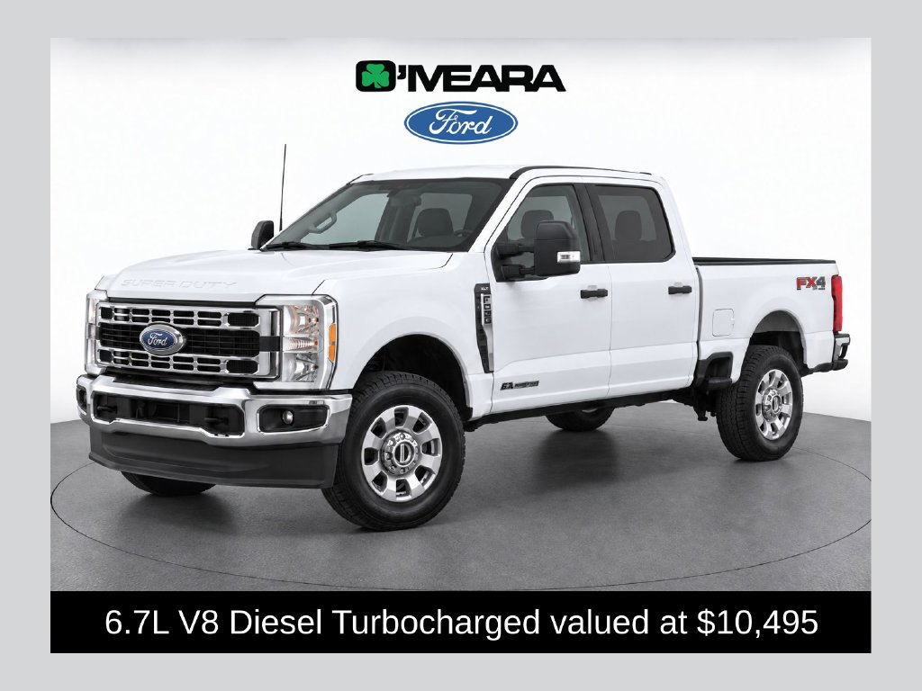 Used 2024 Ford F250 XLT w/ FX4 Off-Road Package AWD/4WD 360° Tour