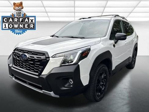 Used 2022 Subaru Forester Wilderness AWD/4WD image 1