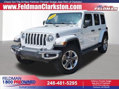 Used 2018 Jeep Wrangler Unlimited Sahara