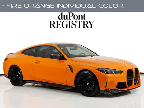 Used 2026 BMW M4 Competition RWD image 1