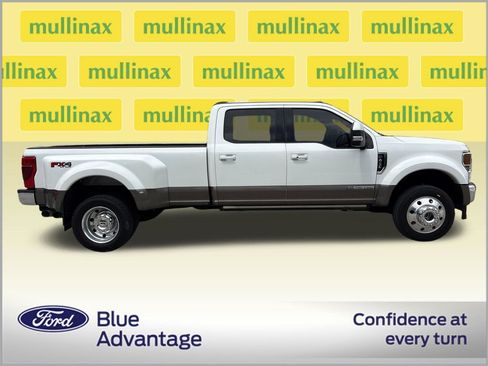 Certified 2022 Ford F450 Lariat w/ Lariat Ultimate Package AWD/4WD image 2