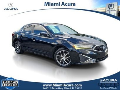 Certified 2021 Acura ILX w/ Premium Package