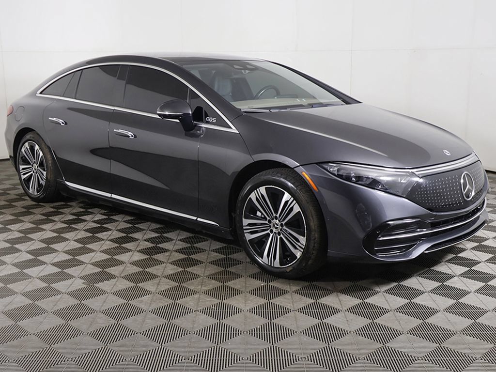 Used 2023 Mercedes-Benz EQS 450+ 4MATIC Sedan image 60
