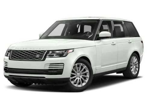 Used 2020 Land Rover Range Rover HSE AWD/4WD image 1