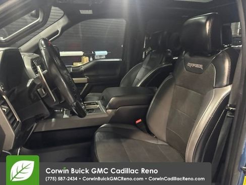 Used 2019 Ford F150 Raptor w/ Equipment Group 801A Mid AWD/4WD image 12