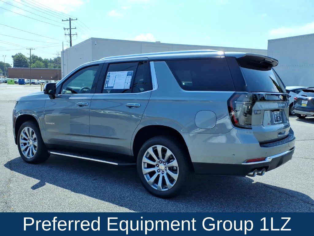 Used 2026 Chevrolet Tahoe Premier AWD/4WD image 3