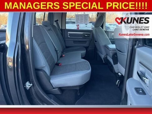 Used 2019 RAM 1500 Big Horn image 19