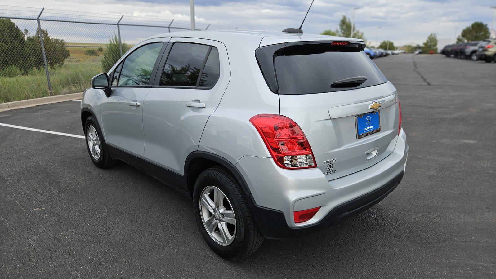 Used 2022 Chevrolet Trax LS w/ Tint and Cruise Package FWD image 24