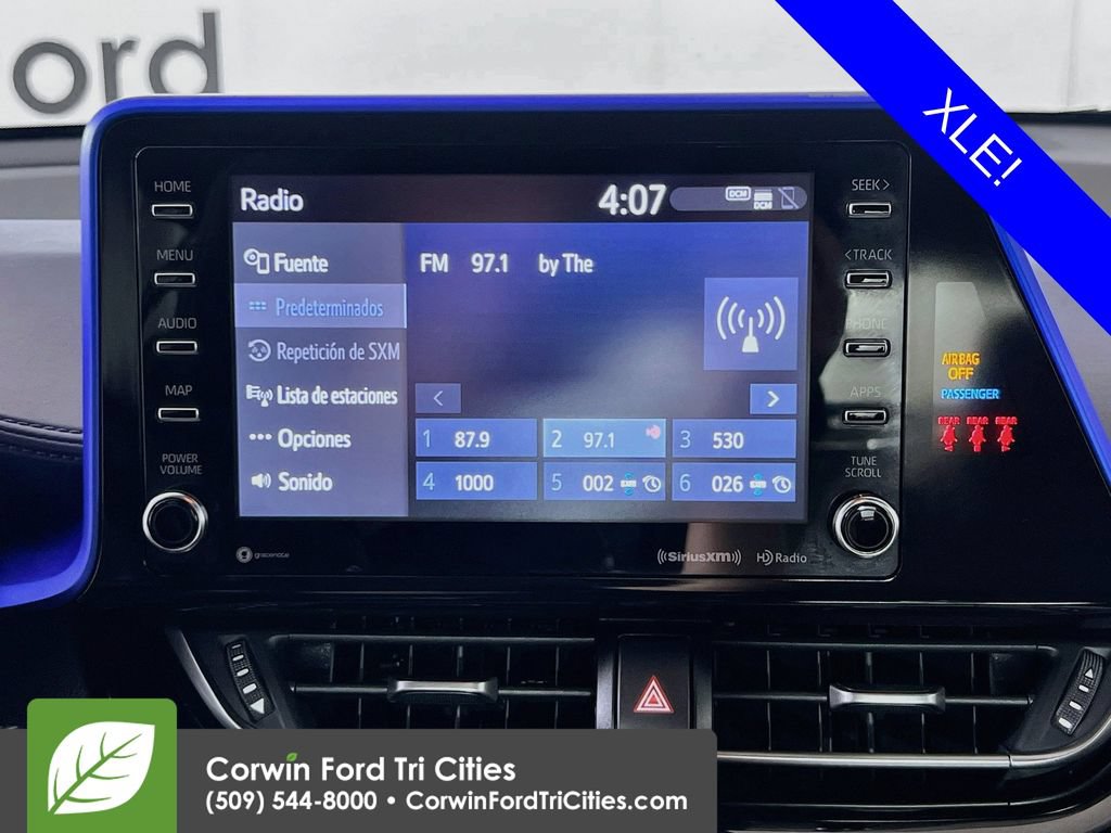 Used 2021 Toyota C-HR XLE FWD image 21