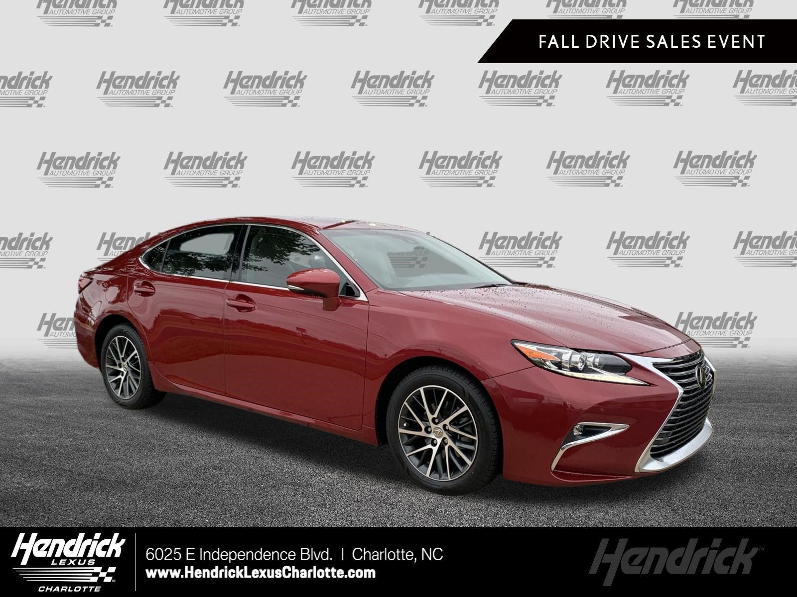Used 2017 Lexus ES 350 w/ Luxury Package FWD image 1