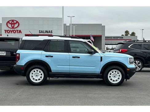 Used 2026 Ford Bronco Sport Heritage w/ Convenience Package AWD/4WD image 3