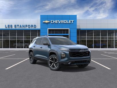 New 2027 Chevrolet Equinox RS