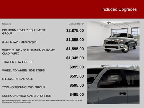 New 2026 RAM 1500 Big Horn image 7