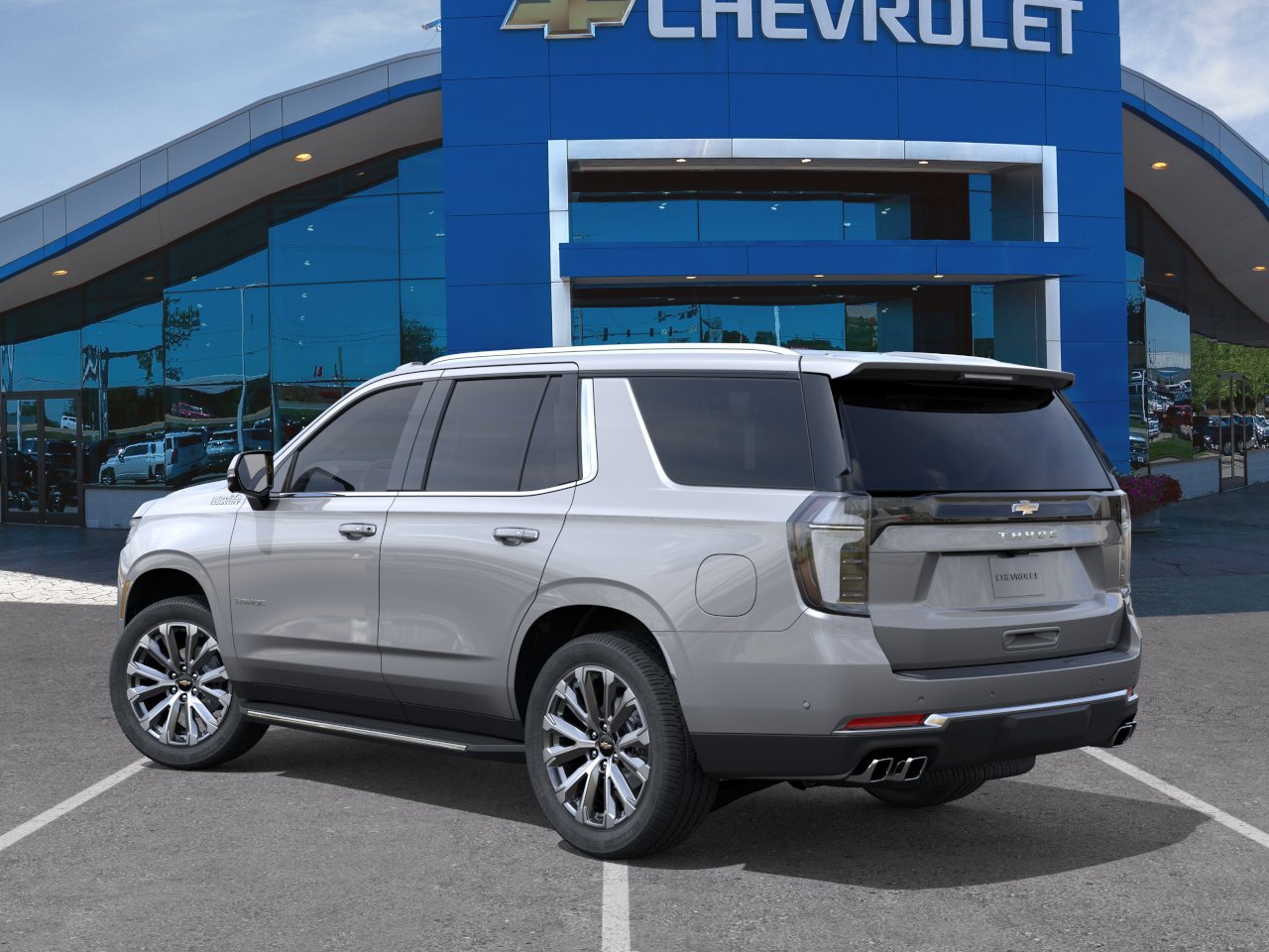 New 2026 Chevrolet Tahoe High Country w/ Sun And Tow Package AWD/4WD image 27