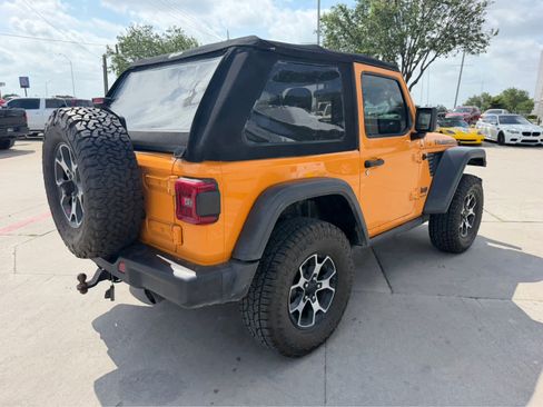 Used 2021 Jeep Wrangler Rubicon w/ Steel Bumper Group AWD/4WD image 3