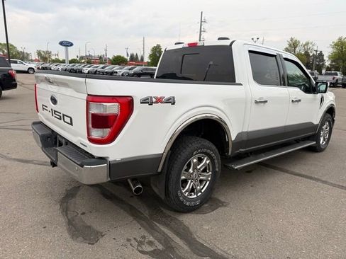 Used 2022 Ford F150 Lariat w/ Equipment Group 502A High AWD/4WD image 10